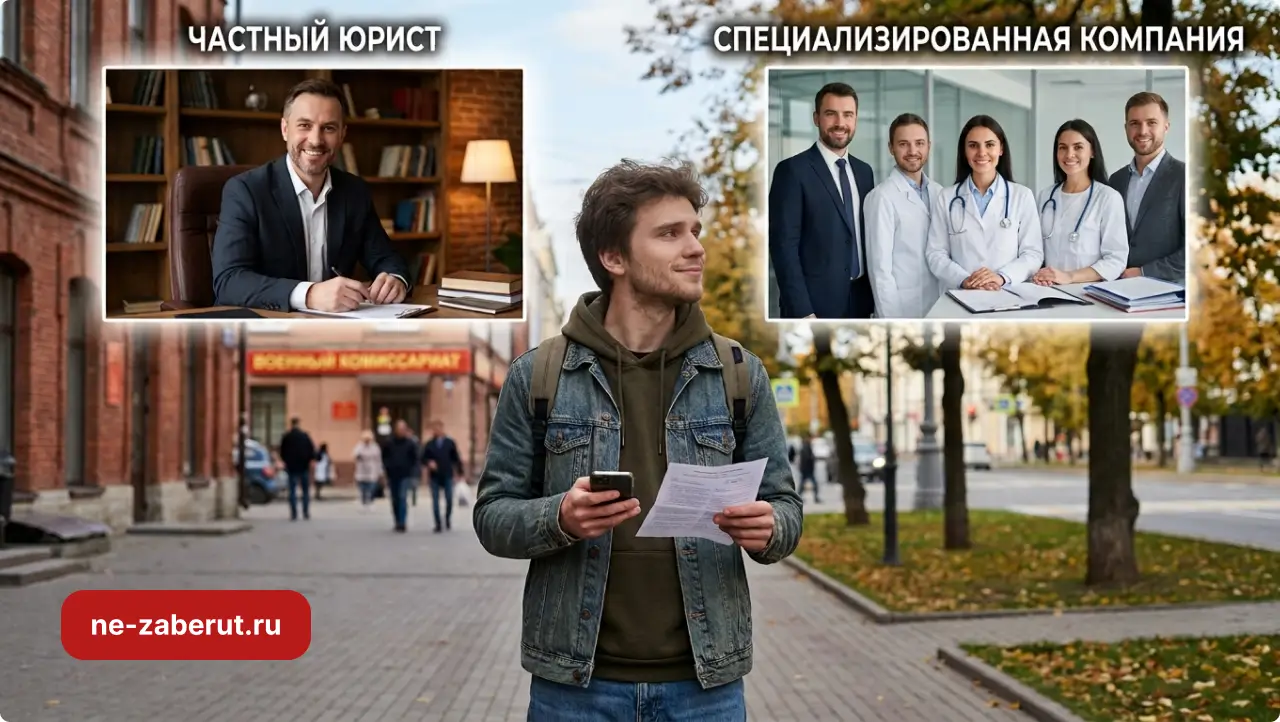 Помощь в военкомате: частный юрист или специализированная компания