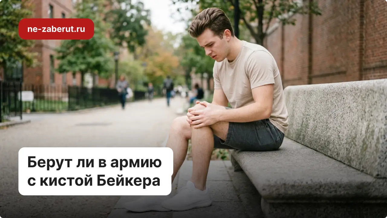 Молодой человек сидит на лавочке и держится за колено